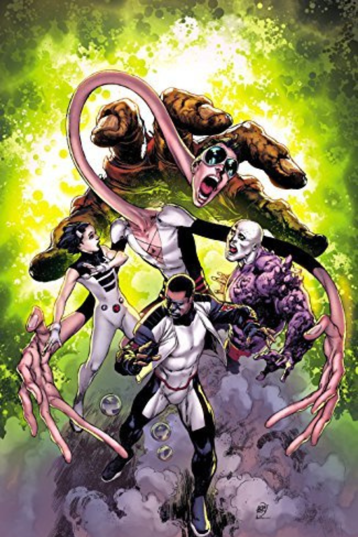 The Terrifics